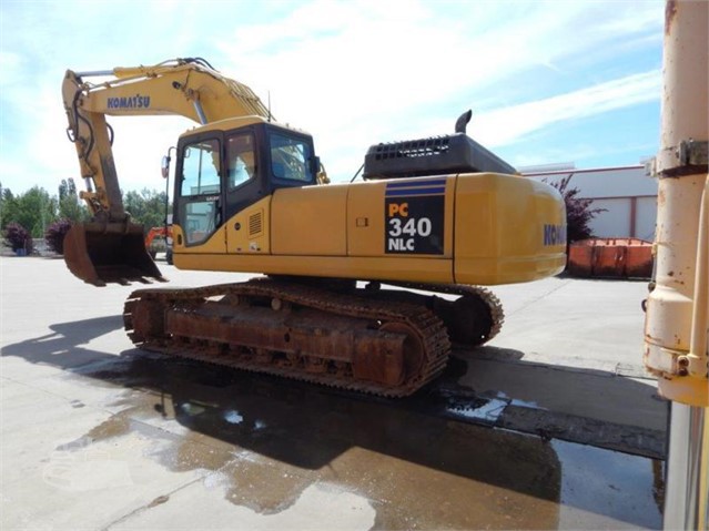 Excavadoras de cadenas KOMATSU PC340 LC-7