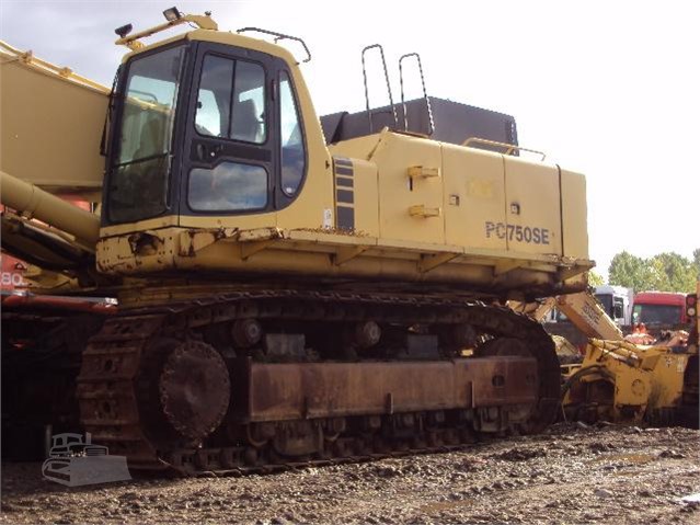 Excavadoras de cadenas KOMATSU PC750 LC-6