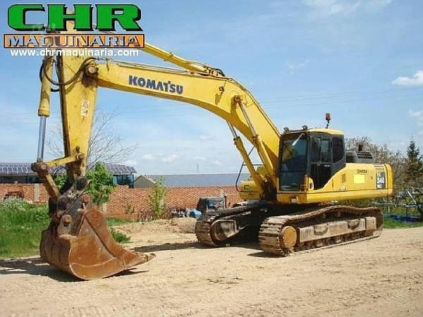 Excavadoras de cadenas KOMATSU PC340-7