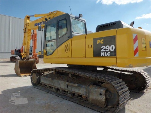 Excavadoras de cadenas KOMATSU PC290N LC-7