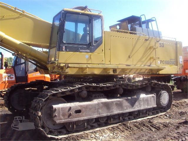 Excavadoras de cadenas KOMATSU PC650 LC-6