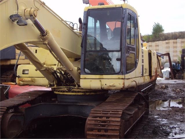Excavadoras de cadenas KOMATSU PC340N LC-6