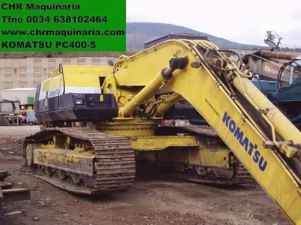 Excavadoras de cadenas KOMATSU PC400-5