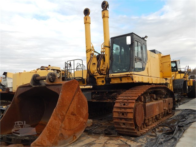 Excavadoras de cadenas KOMATSU PC1100 SP-6