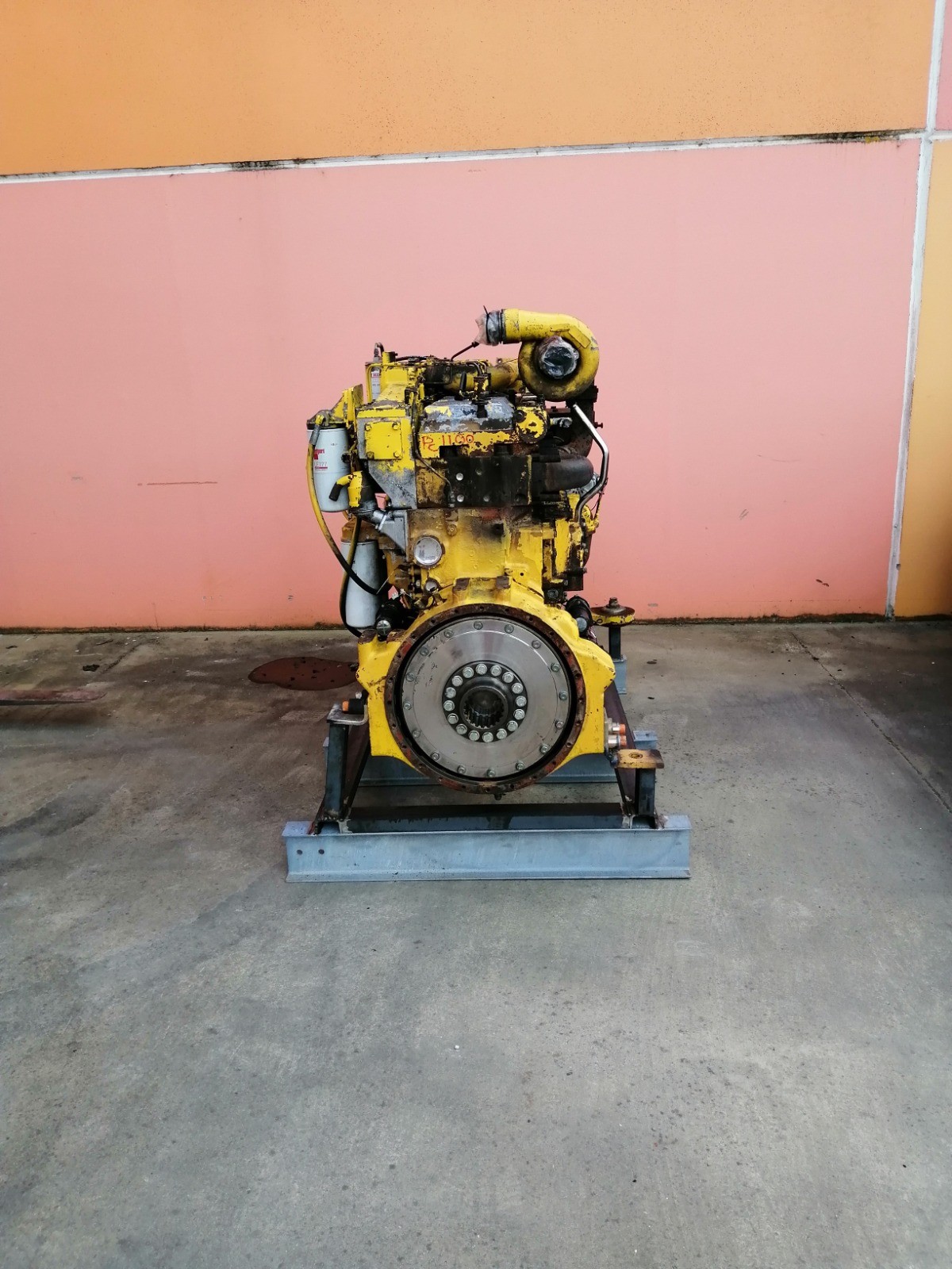 MOTOR TERMICO KOMATSU SAA6D170E-2