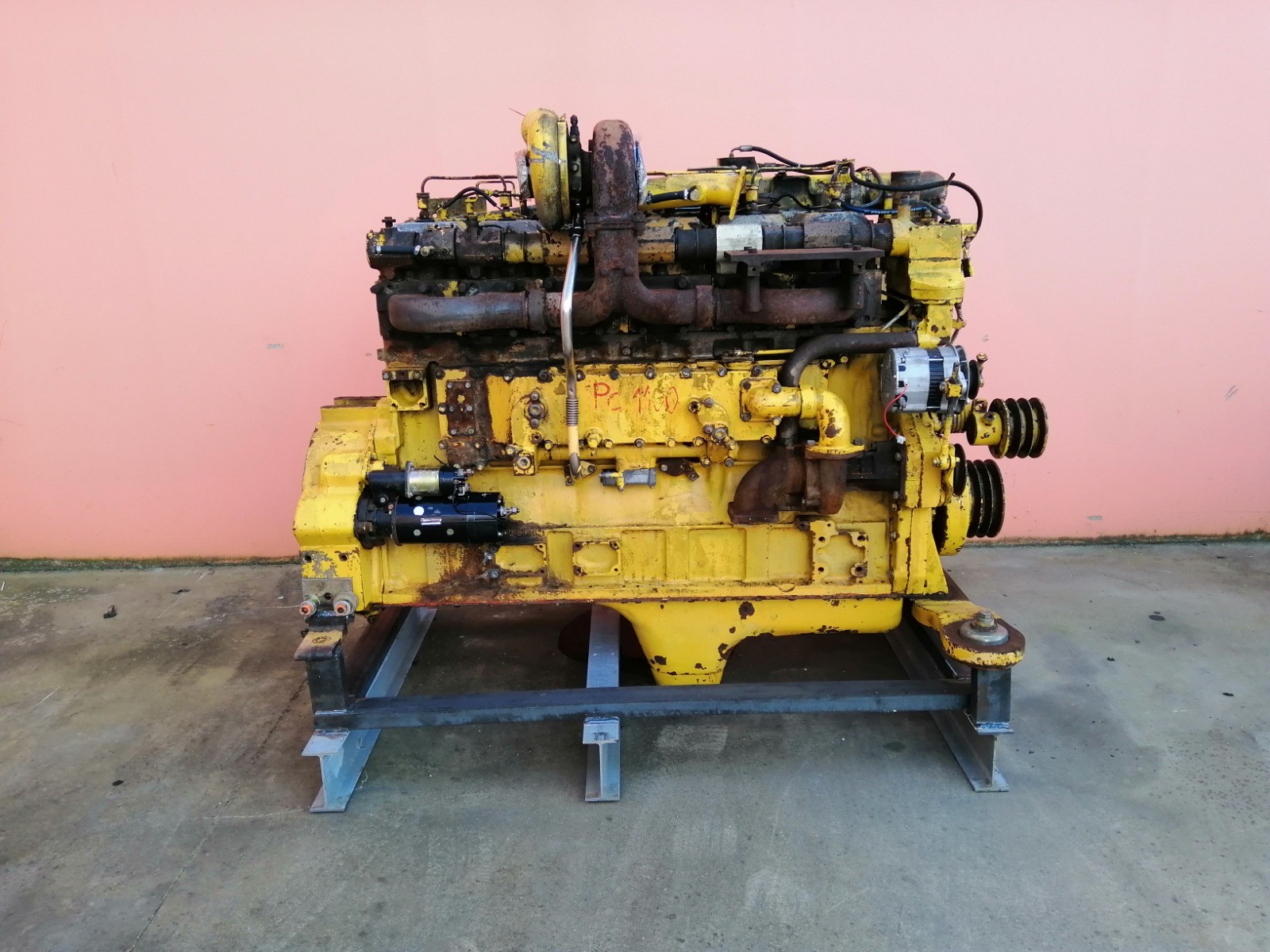 MOTOR TERMICO KOMATSU SAA6D170E-2