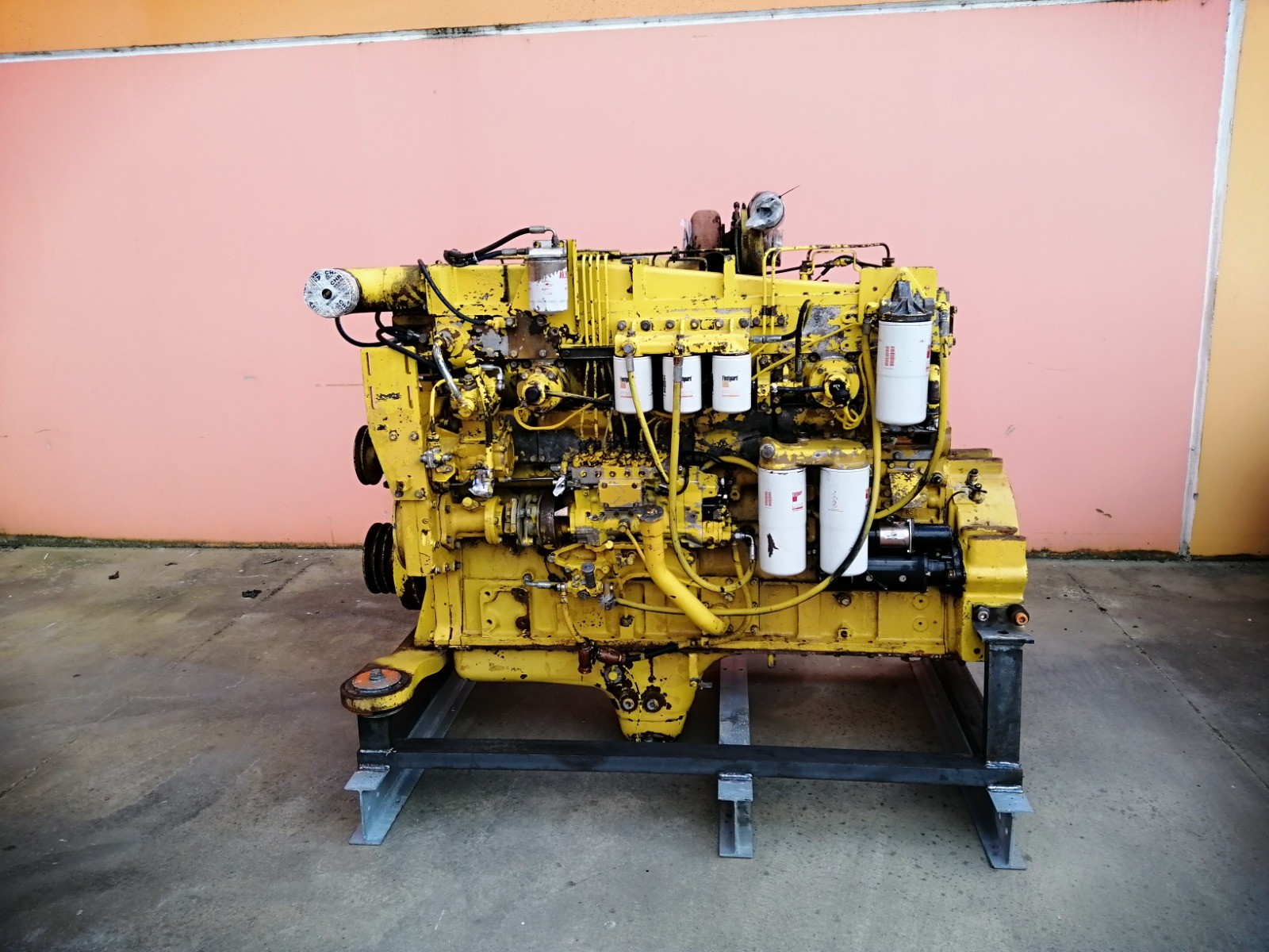 MOTOR TERMICO KOMATSU SAA6D170E-2