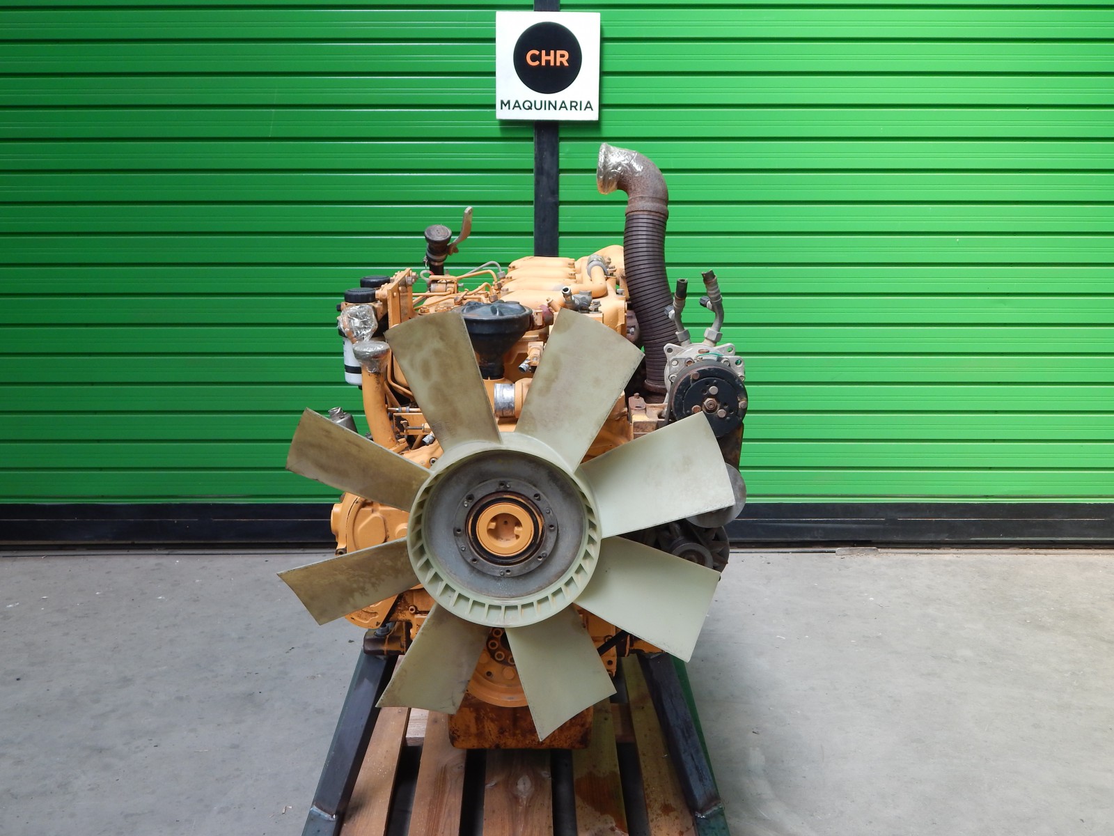 Engine LIEBHERR PR722 D924T