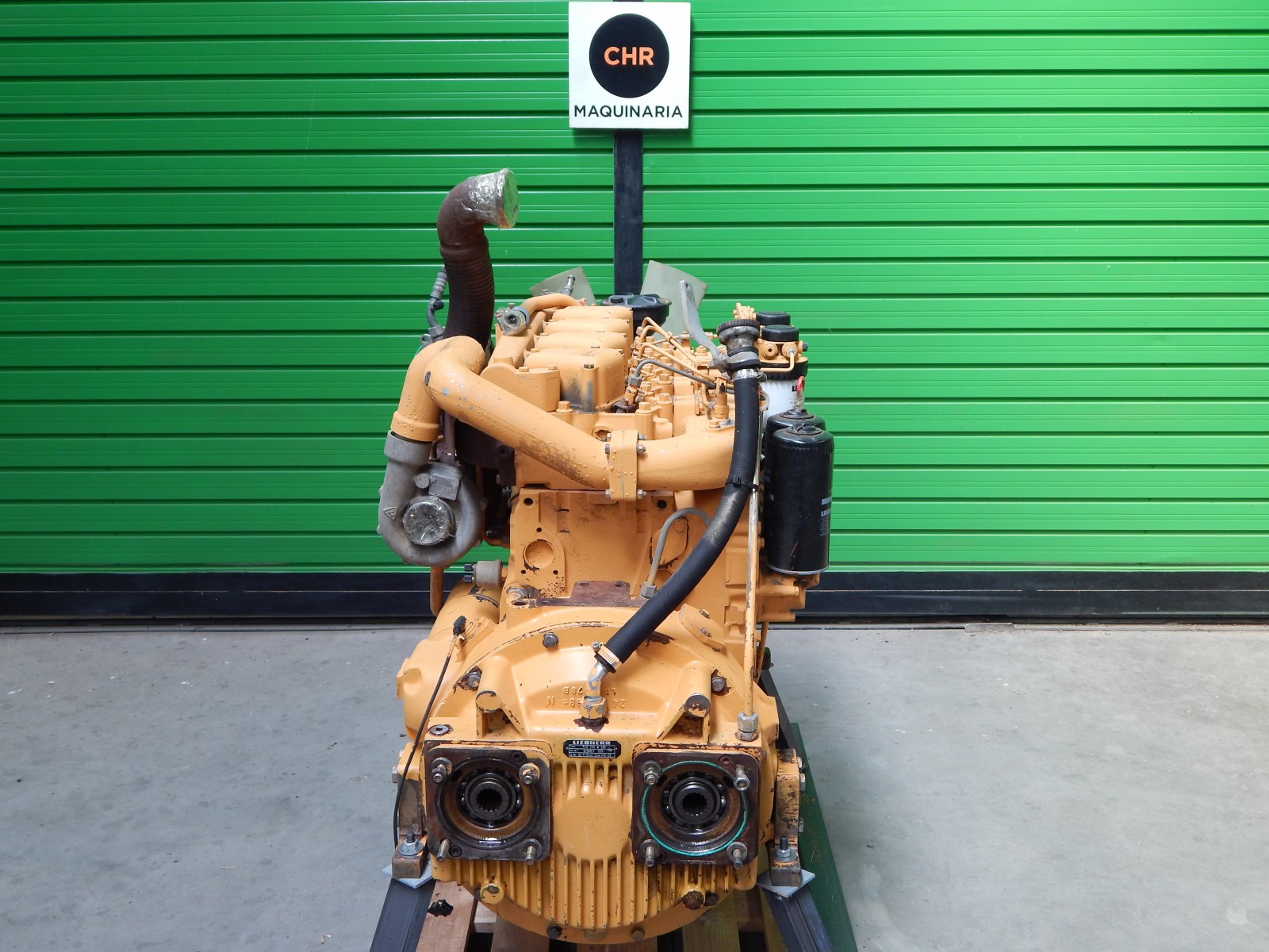 Engine LIEBHERR PR722 D924T