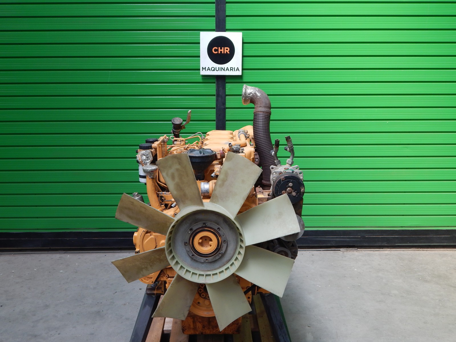 Engine LIEBHERR PR722 D924T