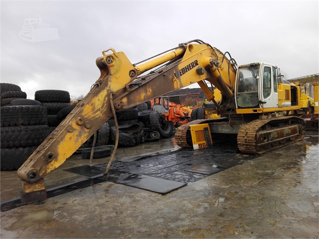 Excavadoras de cadenas LIEBHERR R954C LITRONIC (2007)