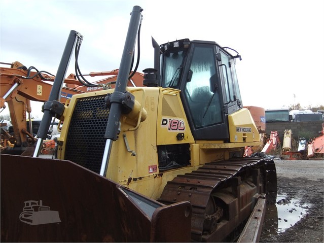 Bulldozer de cadenas NEW HOLLAND D180