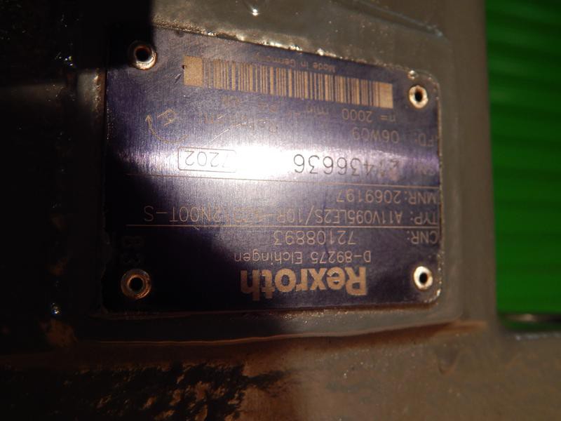 Hydraulic Pump O & K MH3.6 72108893