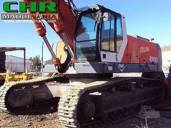Excavadoras de cadenas O&K RH25