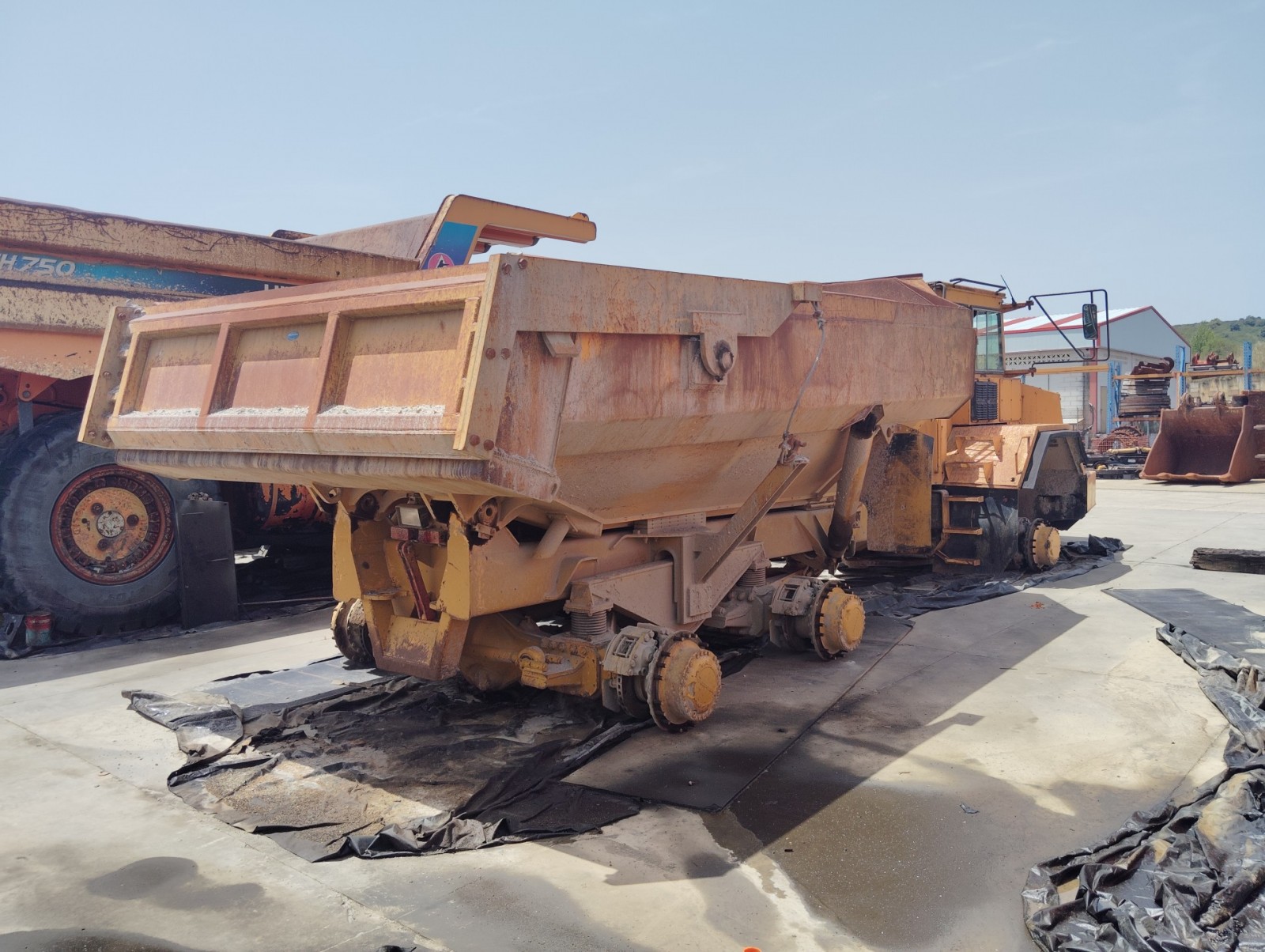 DUMPER ARTICULADO VOLVO A35