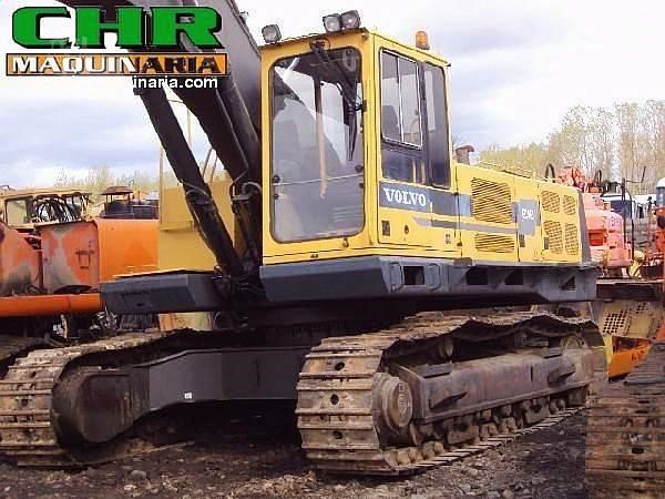 Excavadoras de cadenas VOLVO EC450