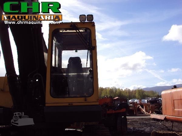 Excavadoras de cadenas VOLVO EC450