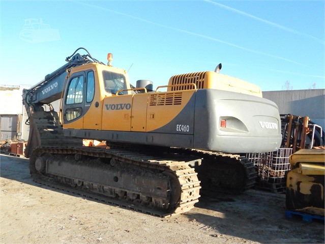 Excavadoras de cadenas VOLVO EC460 LC